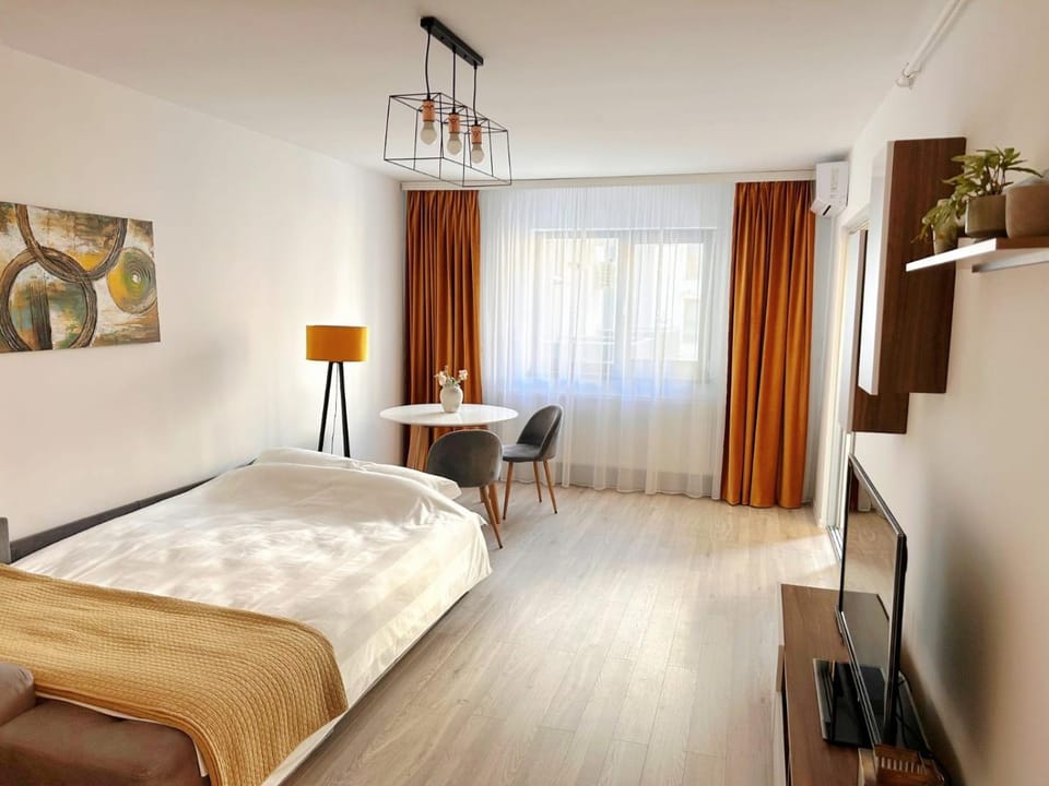 Ghencea Residence Comfort Studio Apartment in Bucharest