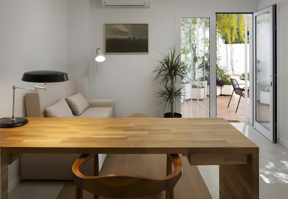 Property building, Living room