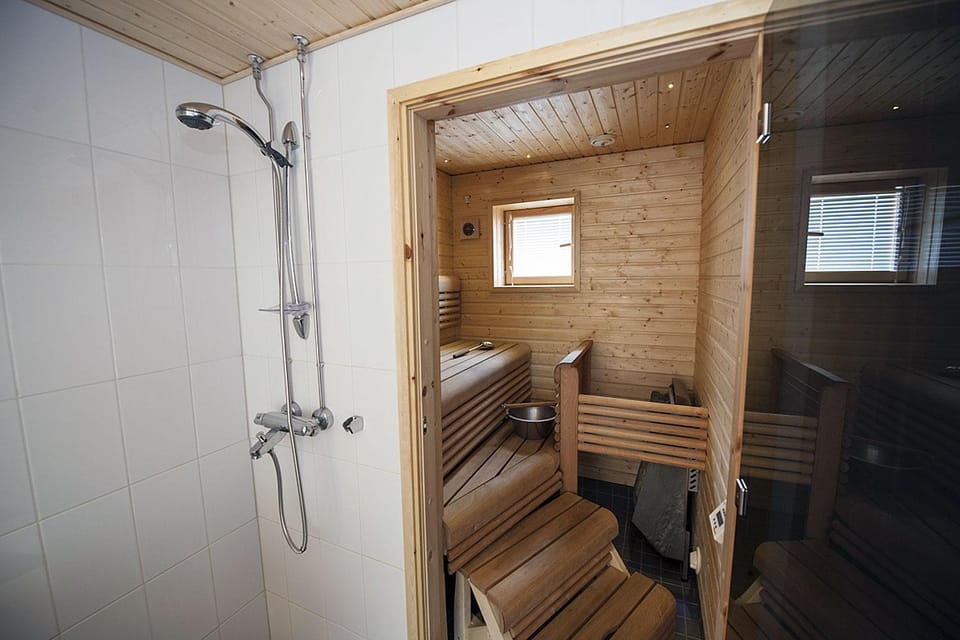 Shower, Sauna, Bathroom