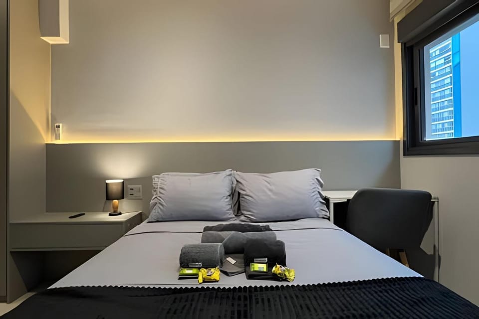 DM407 Diamond Jardins ZERO1 Suítes Av Paulista Apartment in Sao Paulo City
