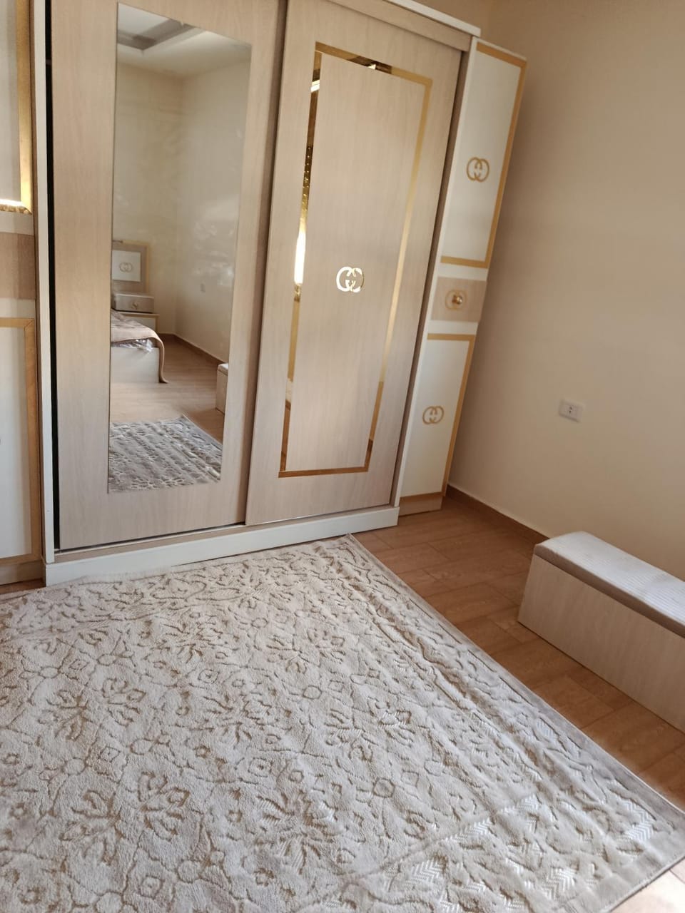 شقه مفروشه للايجار بجانب الكارفور اربد Apartment in North District