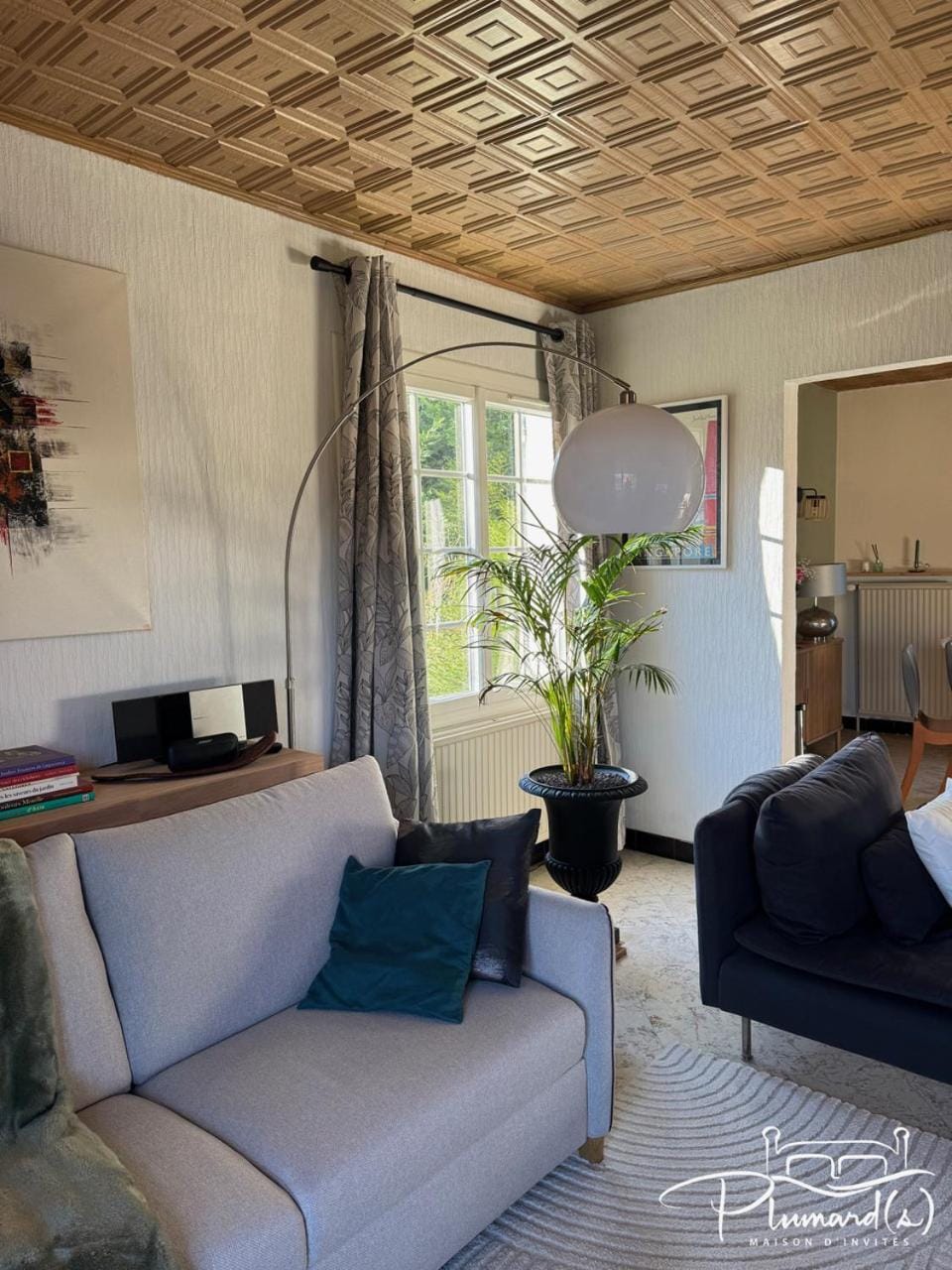 Living room, Seating area