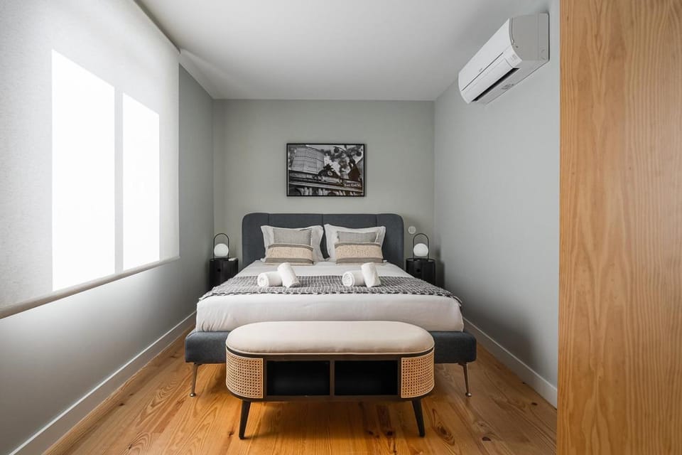 GuestReady - Top floor lodge with a stunning view Apartment in Porto