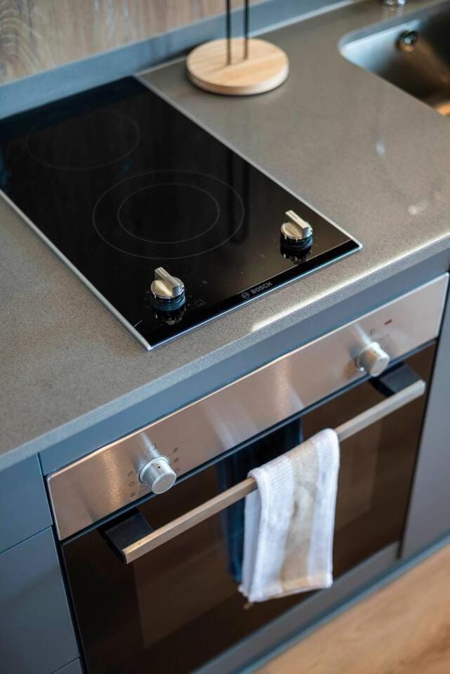 Property building, Kitchen or kitchenette