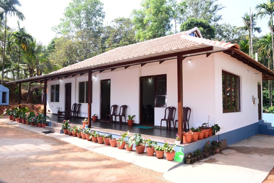 Property building, Garden