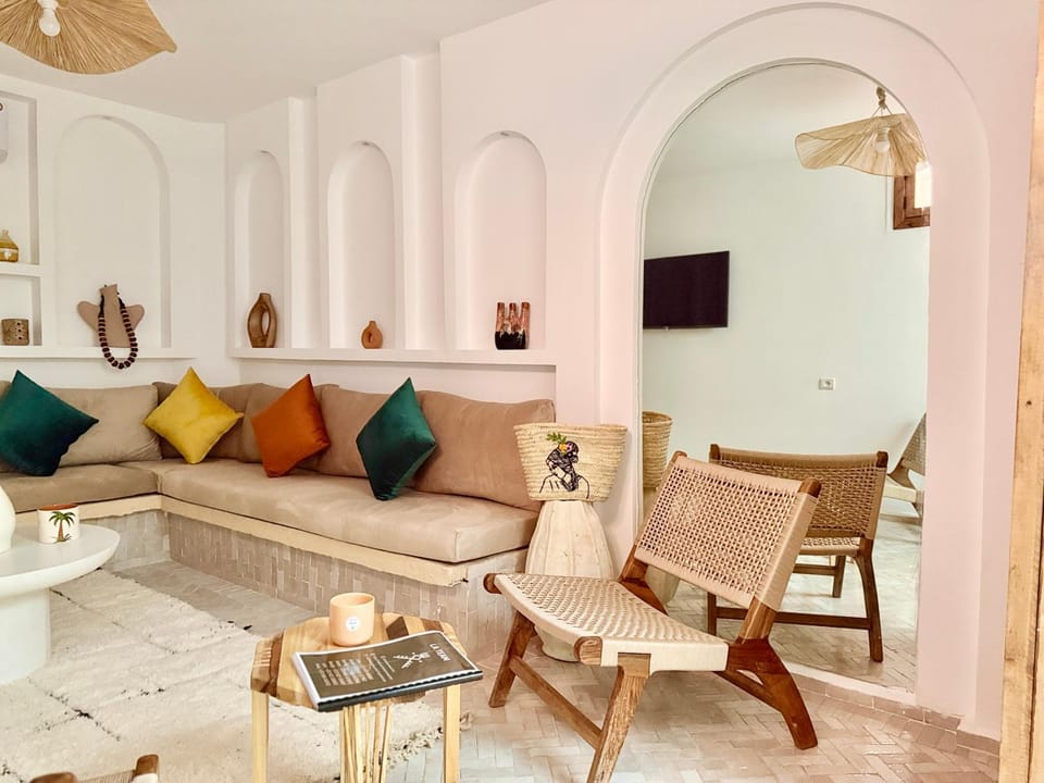 Kasbahbibi pool breakfast city center private Villa in Marrakesh