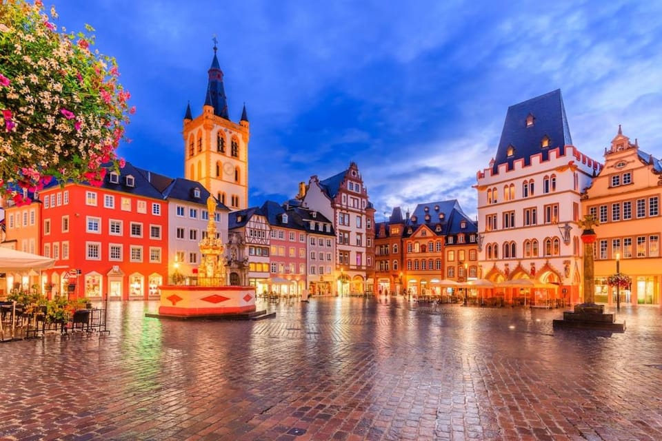 Modernes 2-Zimmer Luxus Apartment mit Balkon- Stilvolle und Gemütliche Ferienwohnung Apartment in Trier