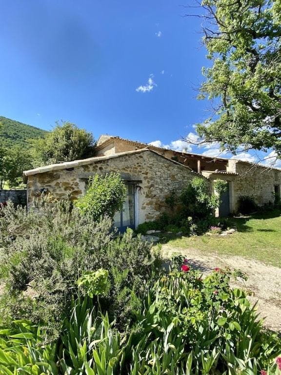 Natural landscape, Garden, Garden view