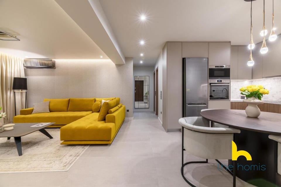 Majestic Acropolis View w Large Patio & Parking Apartment in Athens