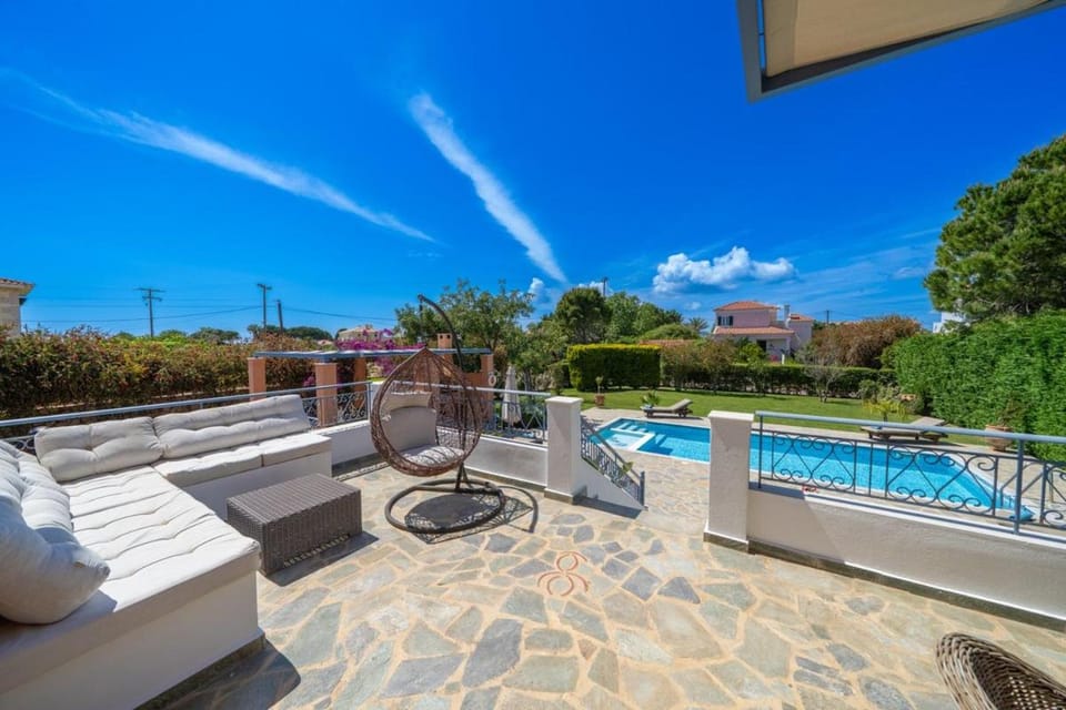 Eglina Magnolia Villa in Cephalonia