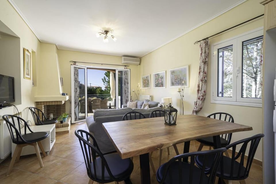 Eglina Magnolia Villa in Cephalonia