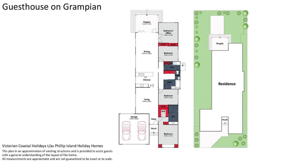 Guesthouse on Grampian House in Cowes