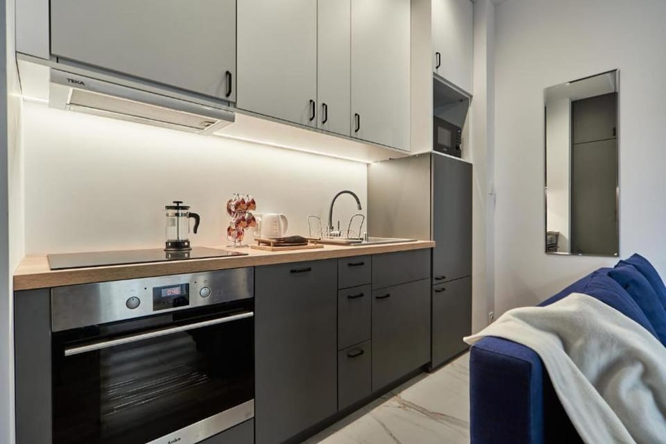 Modern Apartment Białołęka with Garden - BOOK IT WARSAW Apartment in Warsaw