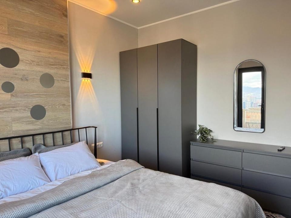 Bed, Bedroom, wardrobe