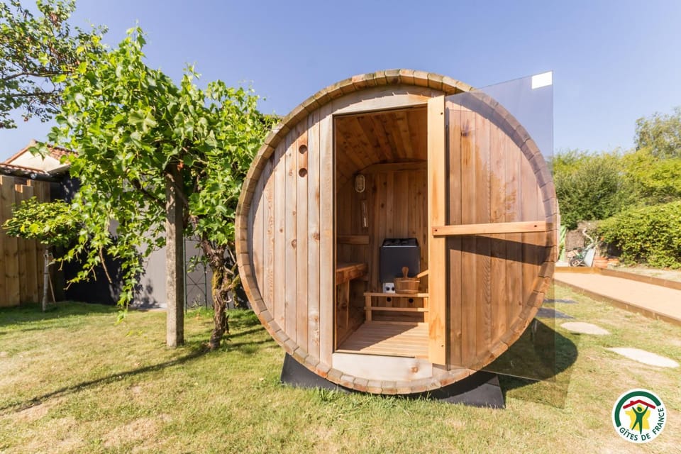 Le Cocon des Cinq Sens - l'Insolite Nature lodge in Pays de la Loire