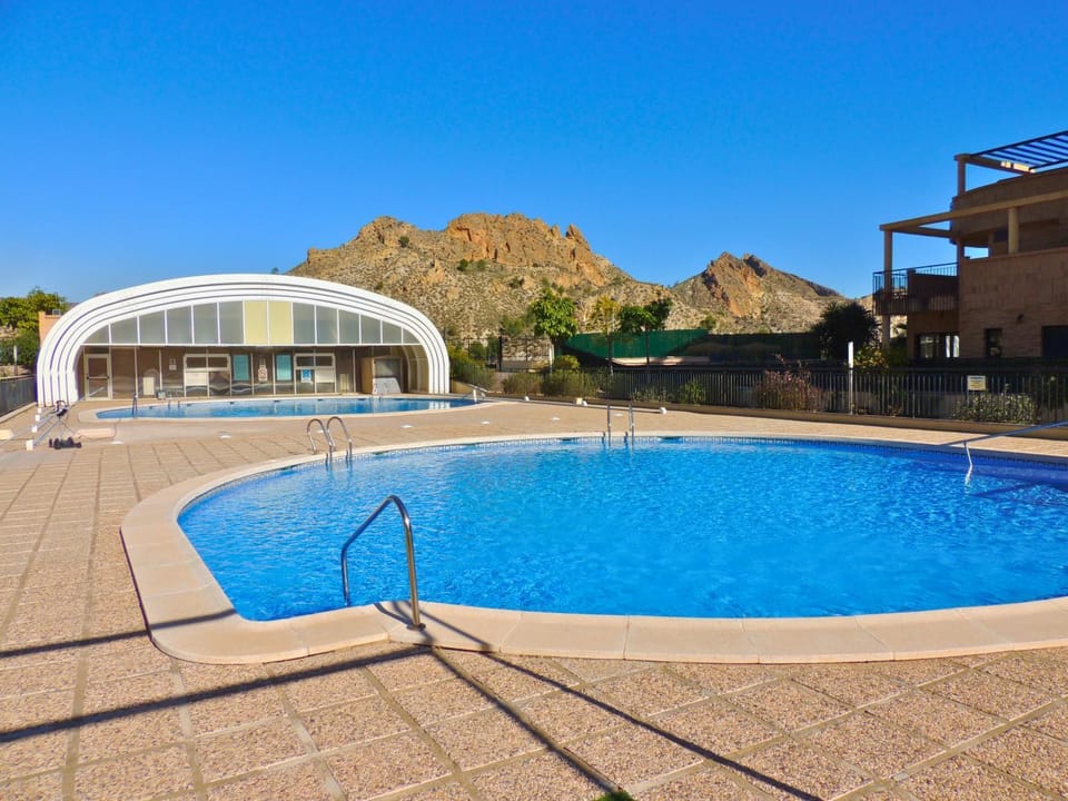 Day, Mountain view, Pool view, Swimming pool, Open Air Bath