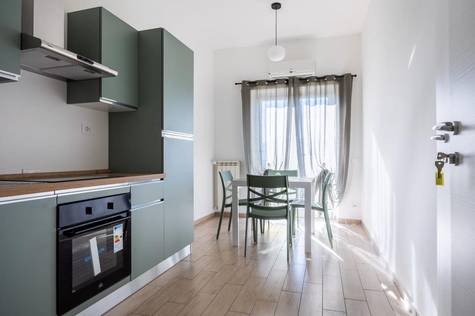 Communal kitchen