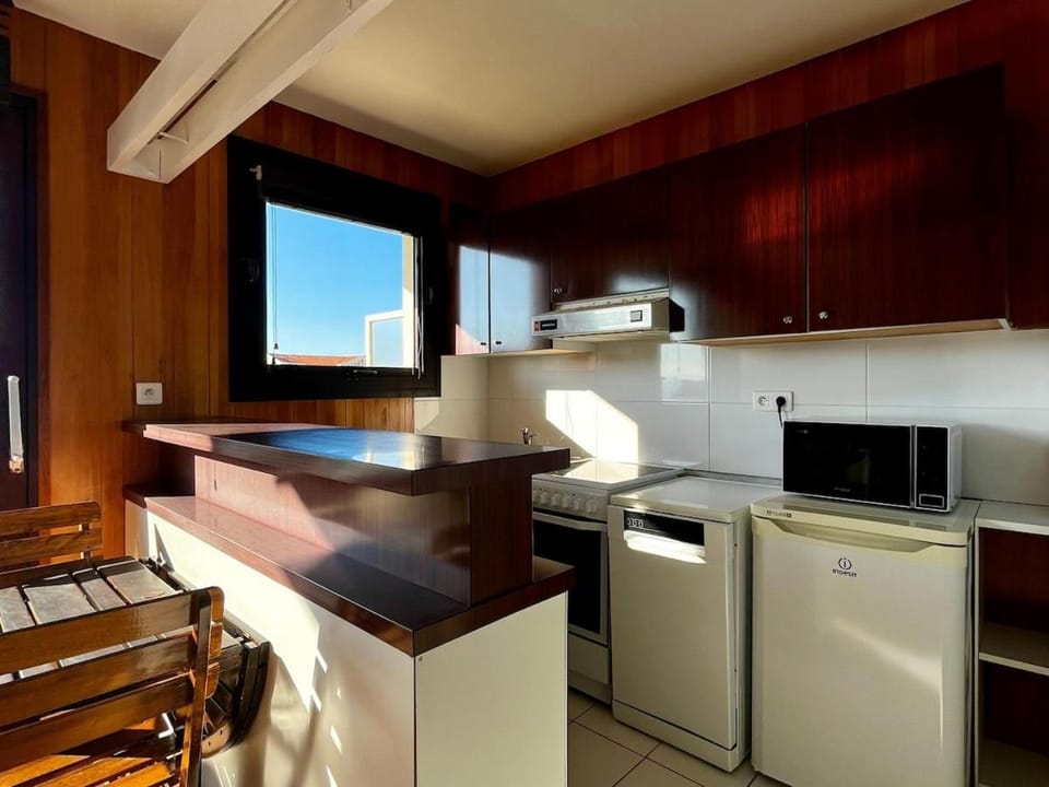 L'écume de Mer 11 - T1 BIS Vue océan Apartment in Mimizan