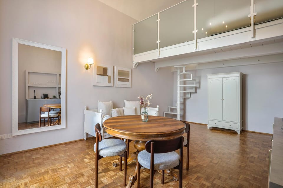 Living room, wardrobe