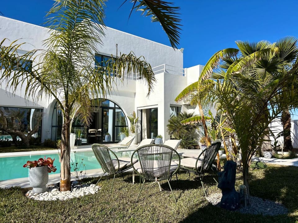 Villa Lumina A Luminous Private Retreat with Pool Fireplace in Hammamet Villa in Sousse Governorate, Tunisia