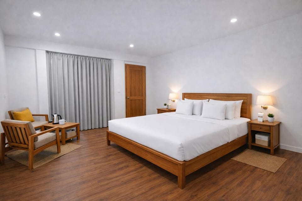 Bed, Photo of the whole room, Bedroom
