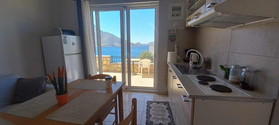 Skalia Mountain Sea Serenity Apartment in Kalymnos
