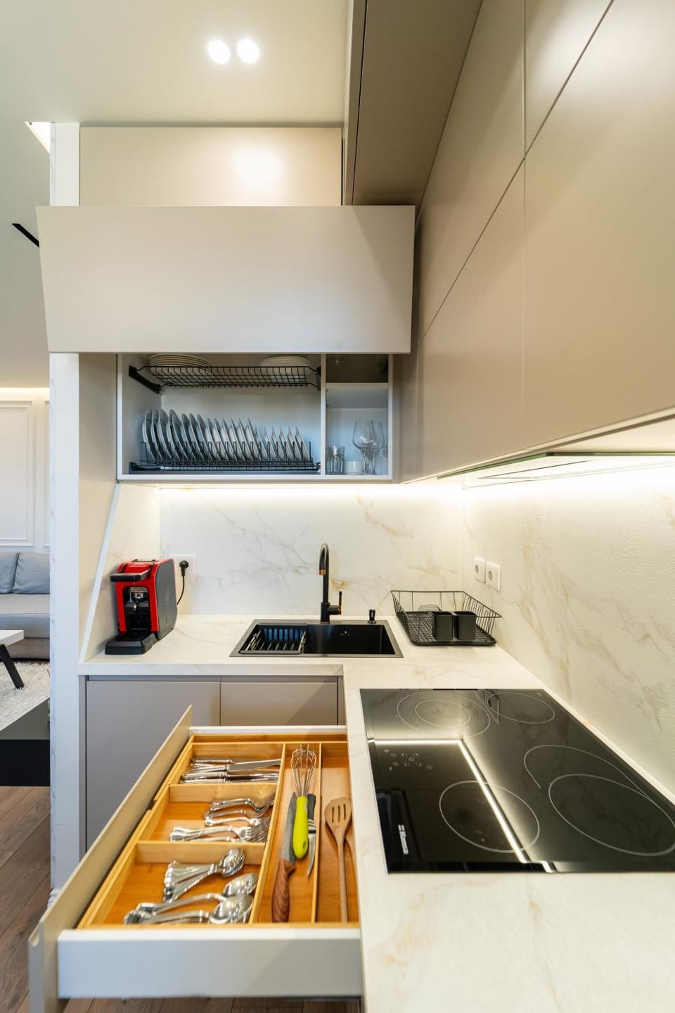 Kitchen or kitchenette