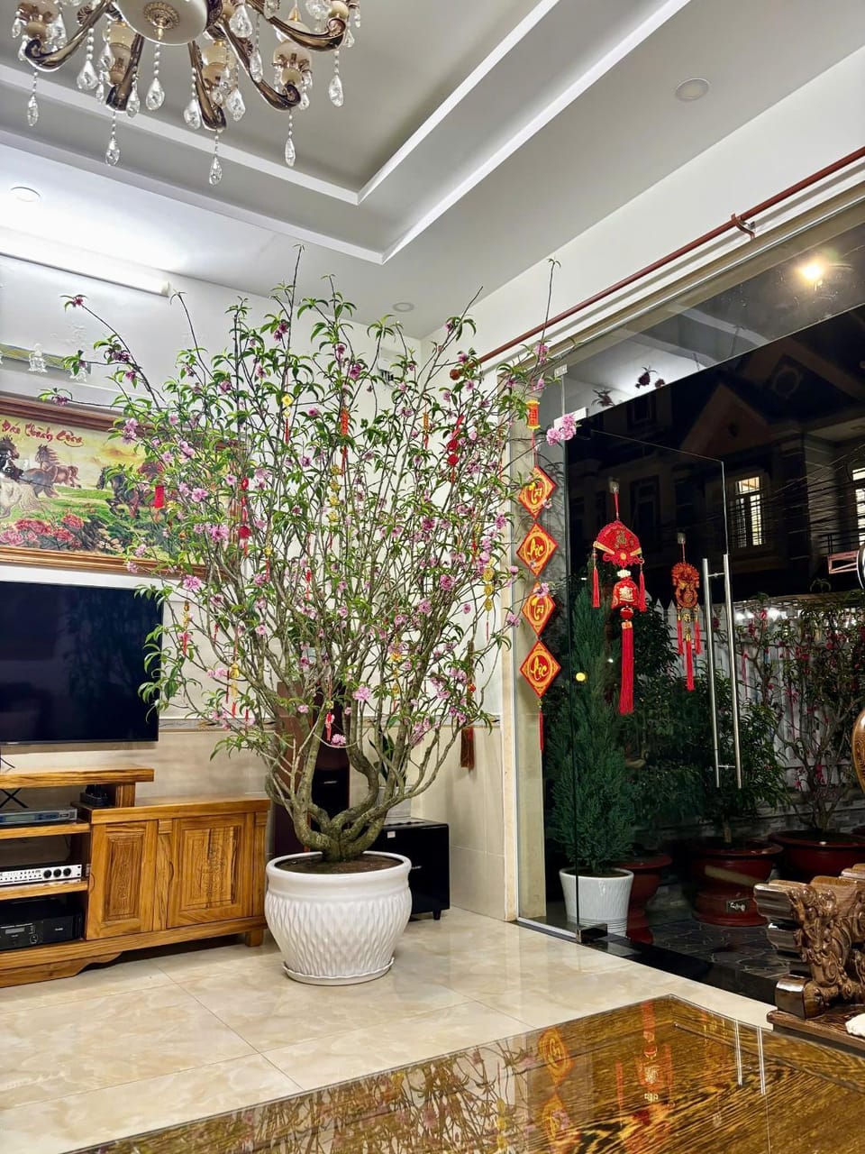 Communal lounge/ TV room