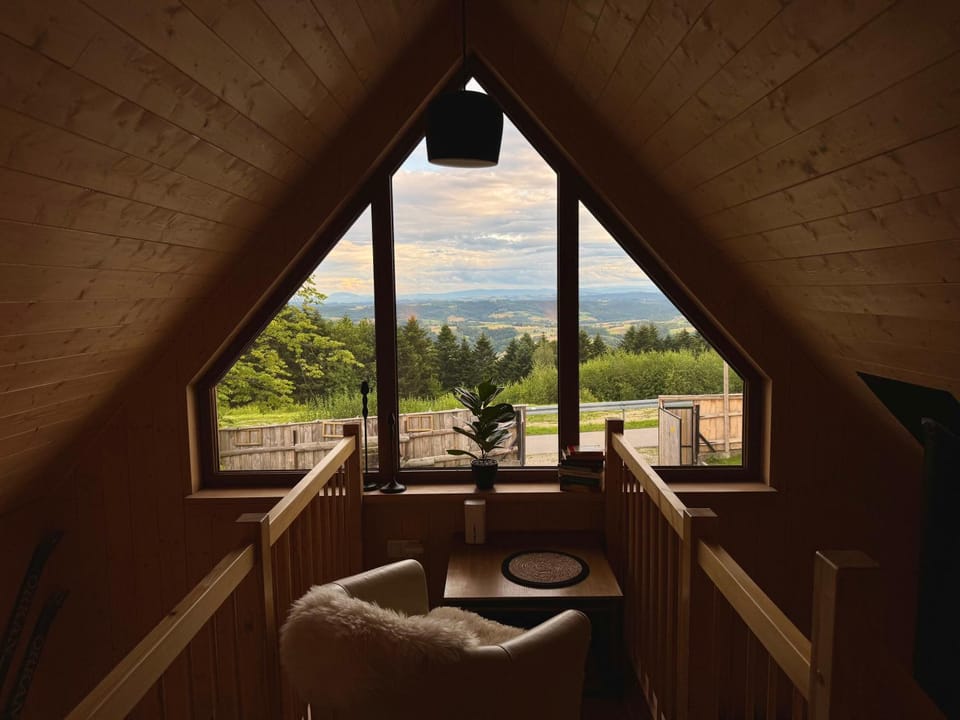 Natural landscape, View (from property/room), Seating area, Mountain view