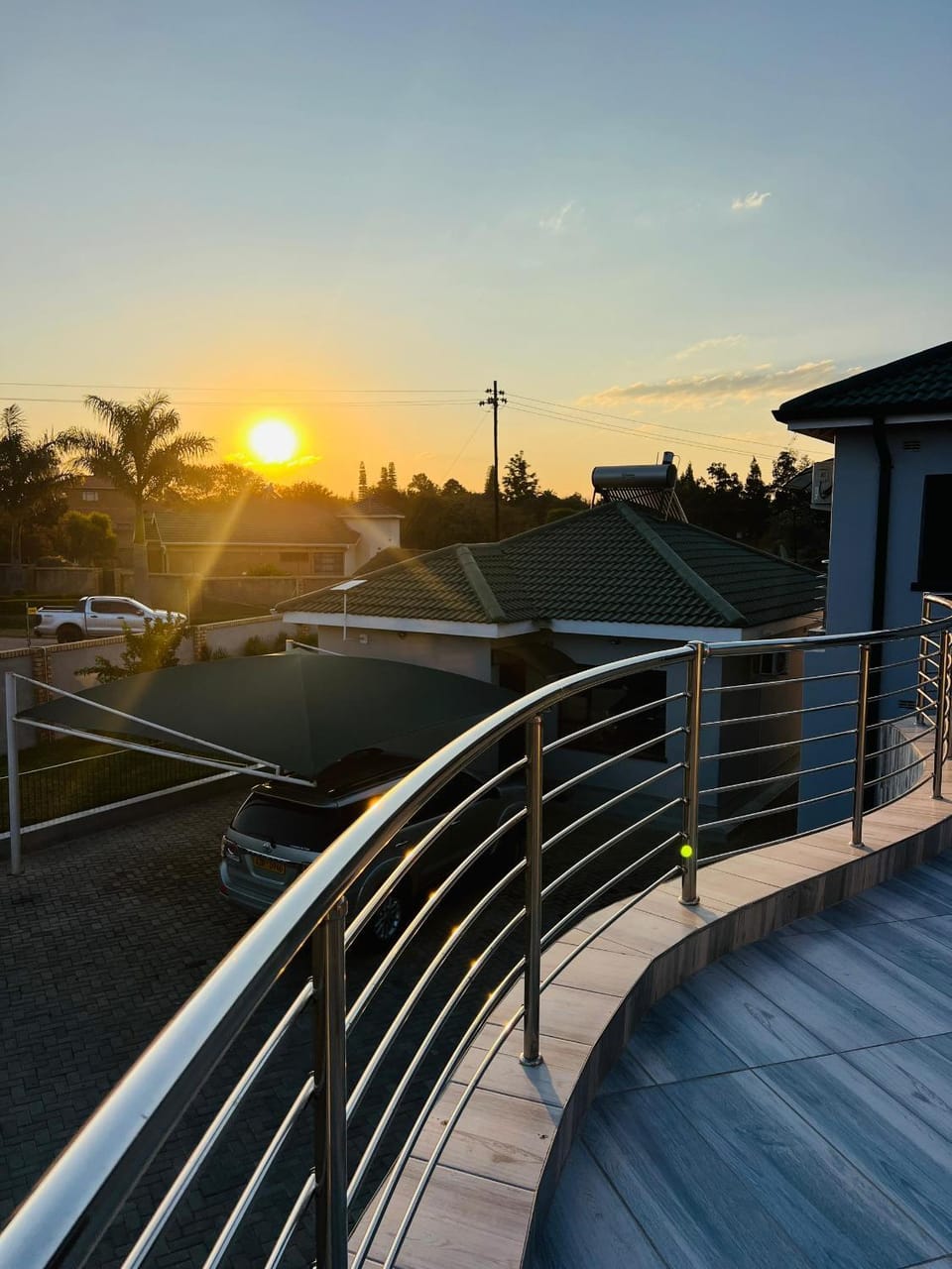 Balcony/Terrace, Sunset