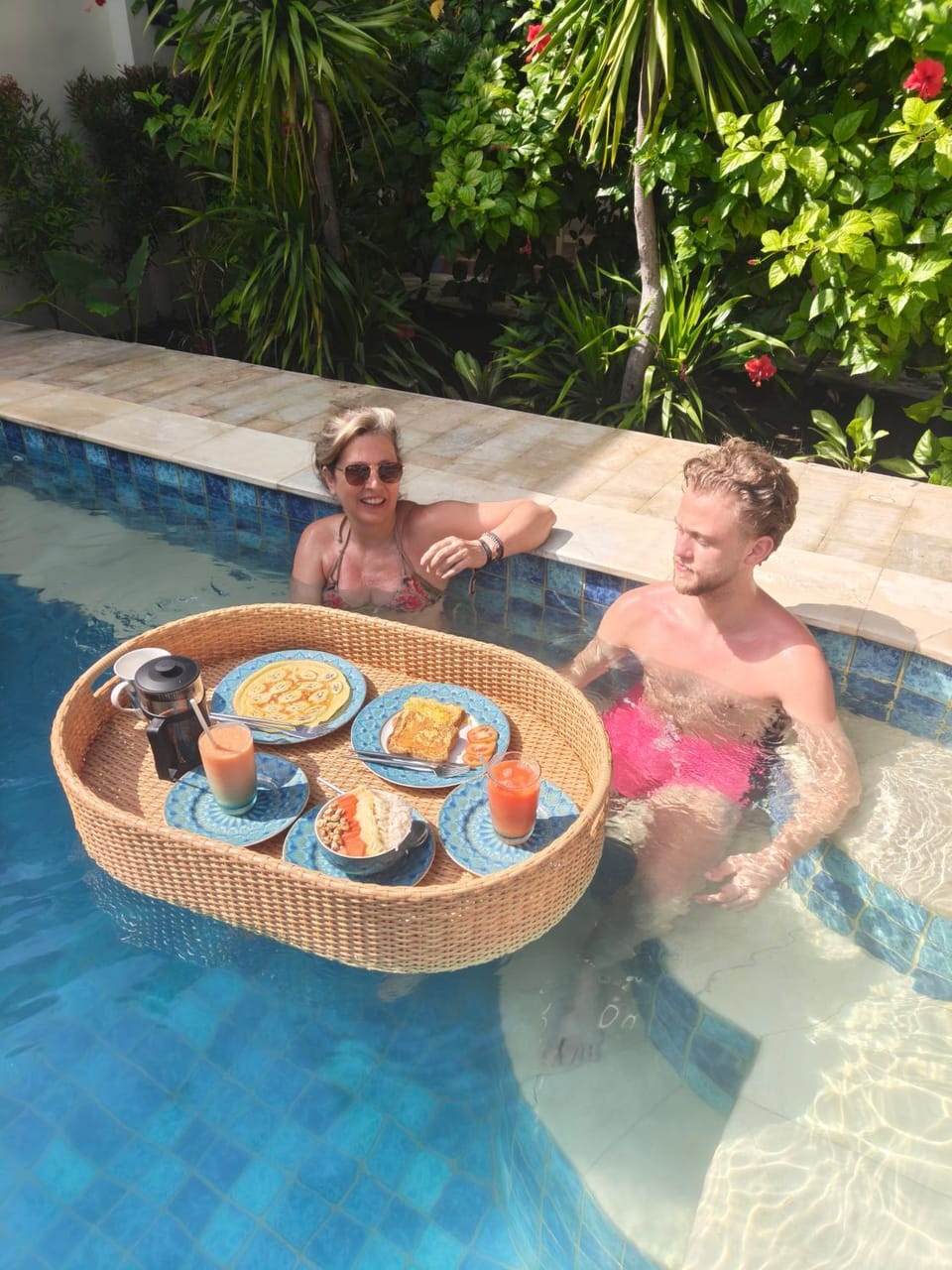 Aqua House Villa Gili Air House in Pemenang