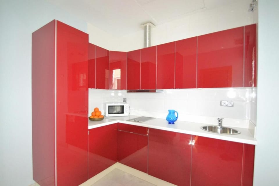 Kitchen or kitchenette, kitchen