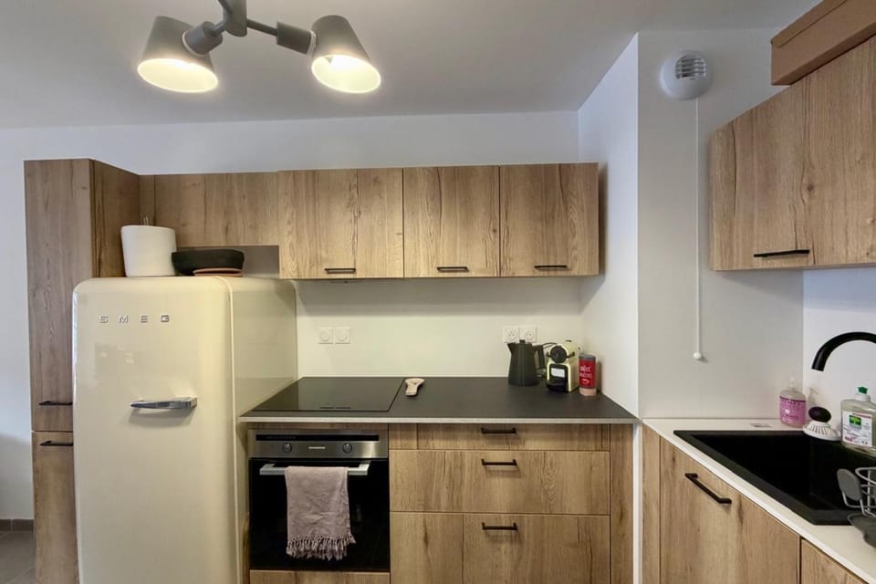 New apartment with views of the mountains Apartment in Briançon
