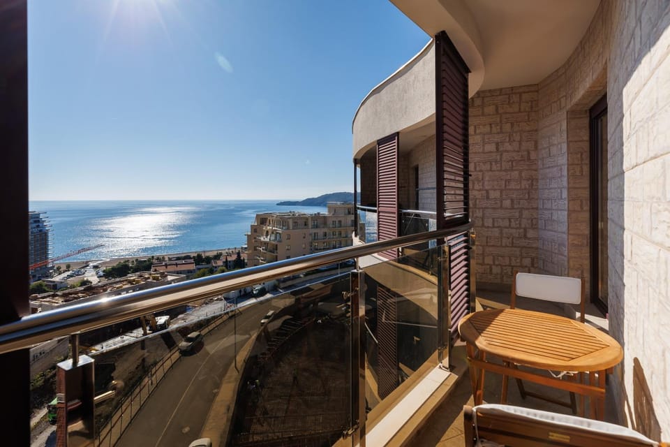 Balcony/Terrace, Sea view