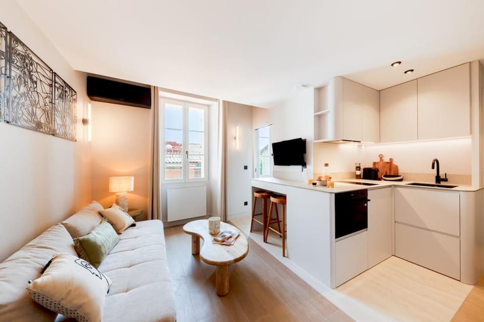 Picasso 1, Duplex 5 people - WiFi - Air conditioning Apartment in Mougins