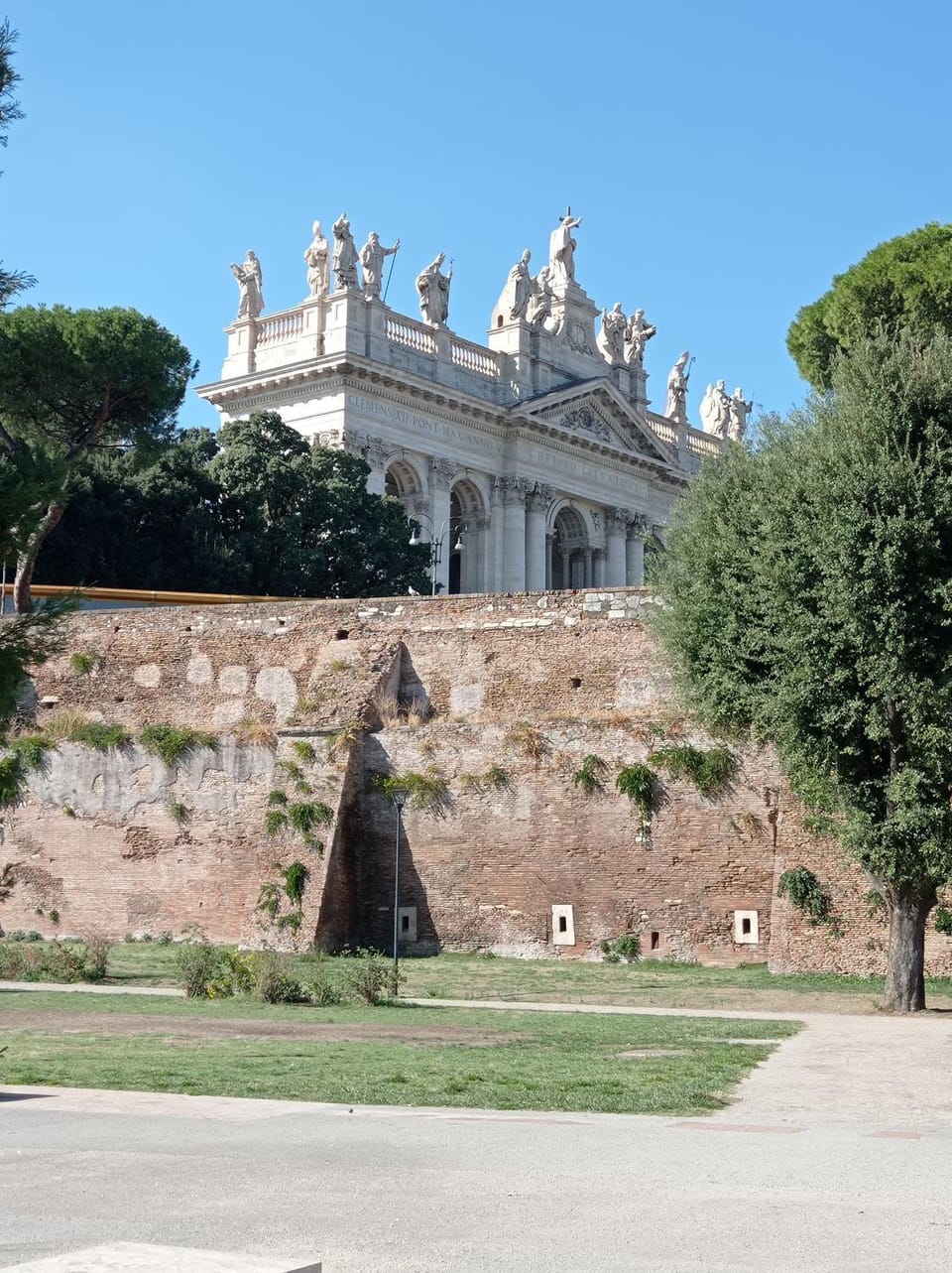 Landmark view