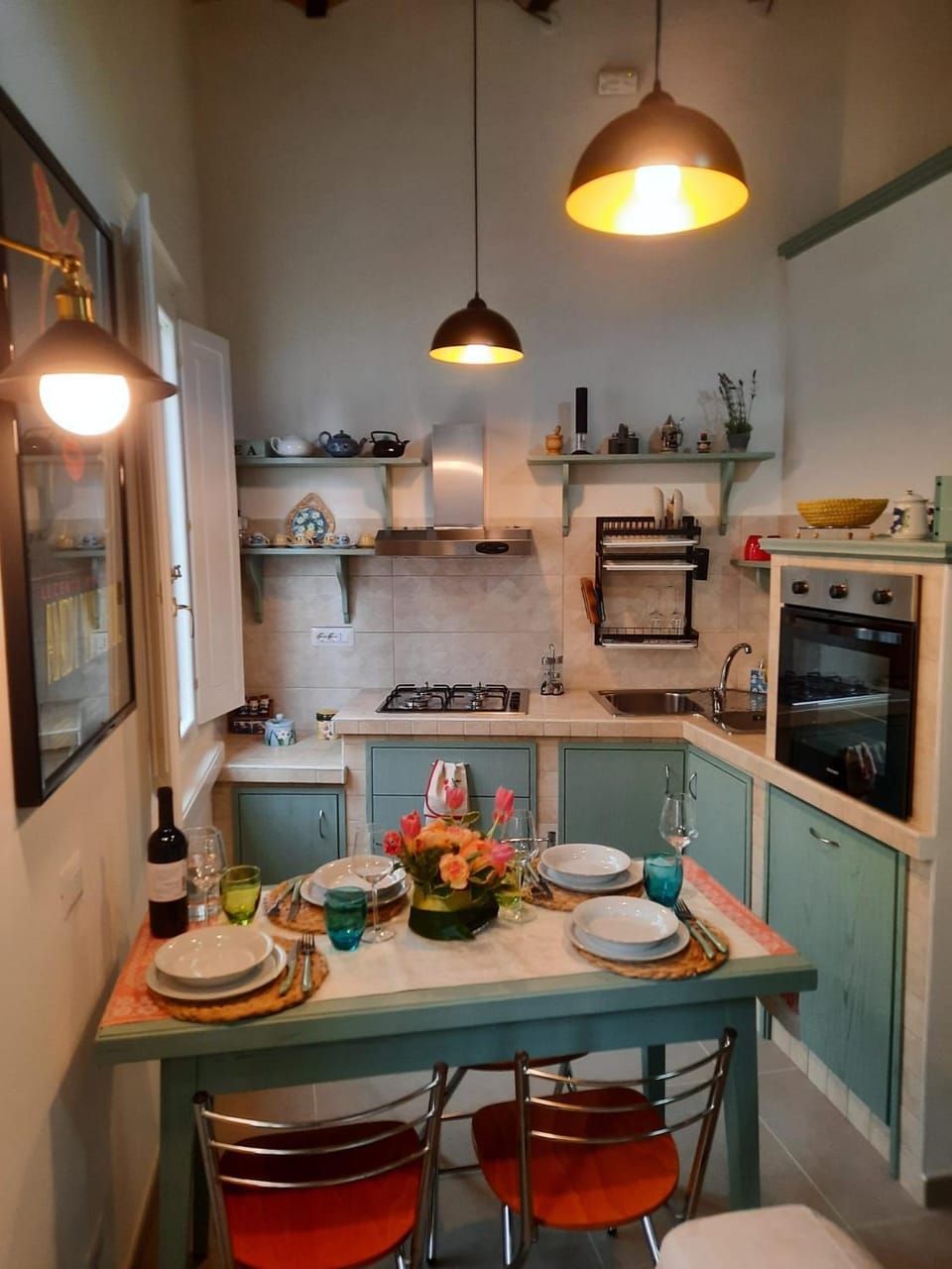 Dining area