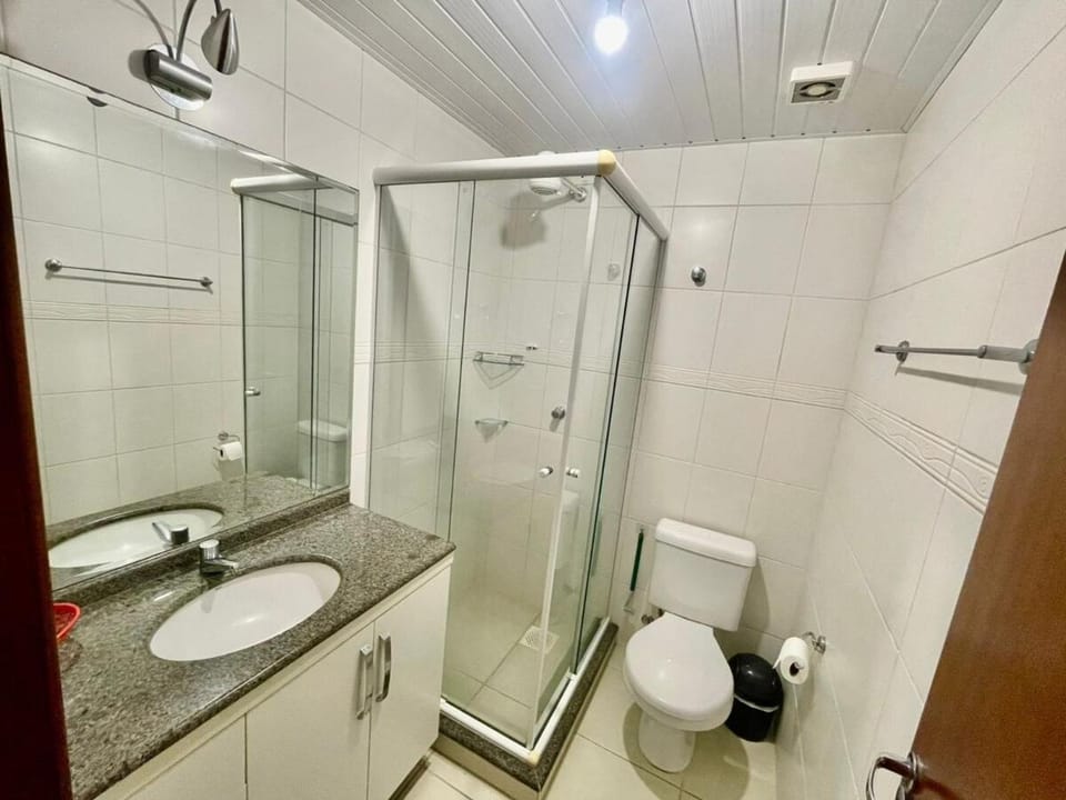 Apartment one block from the sea 3 bedrooms Apartment in Florianopolis