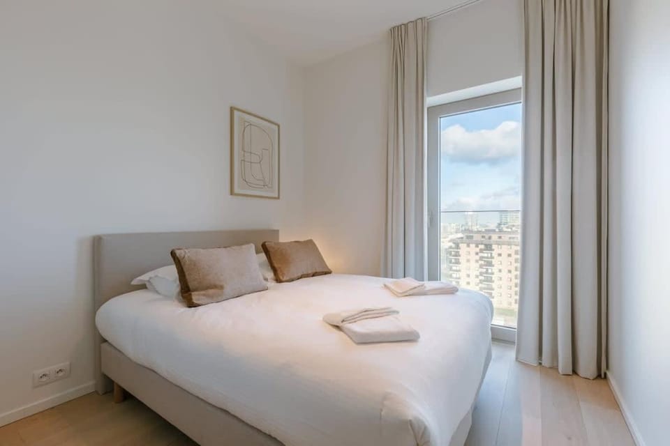 Casiola - Sky-High apartment with panoramic views in Ostend Apartment in Ostend
