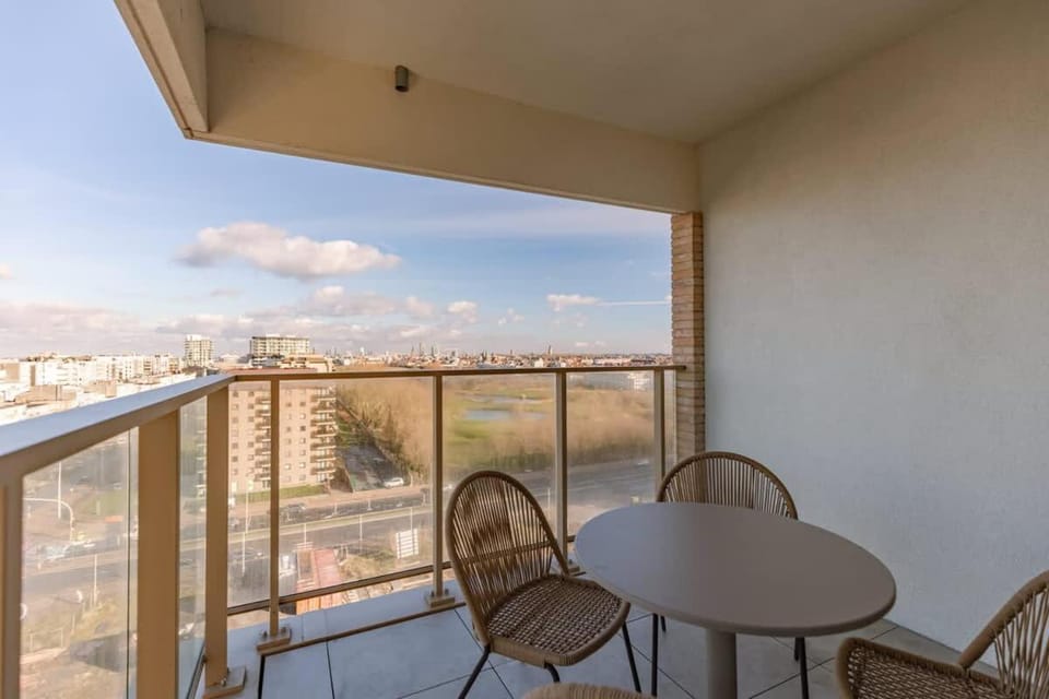 Casiola - Sky-High apartment with panoramic views in Ostend Apartment in Ostend