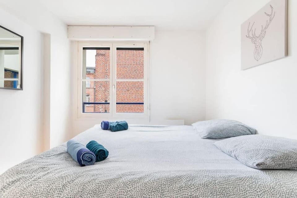 Appartment Old Town with parking and balcony Apartment in Lille