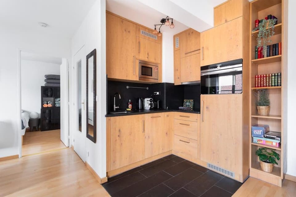 Appartment Old Town with parking and balcony Apartment in Lille