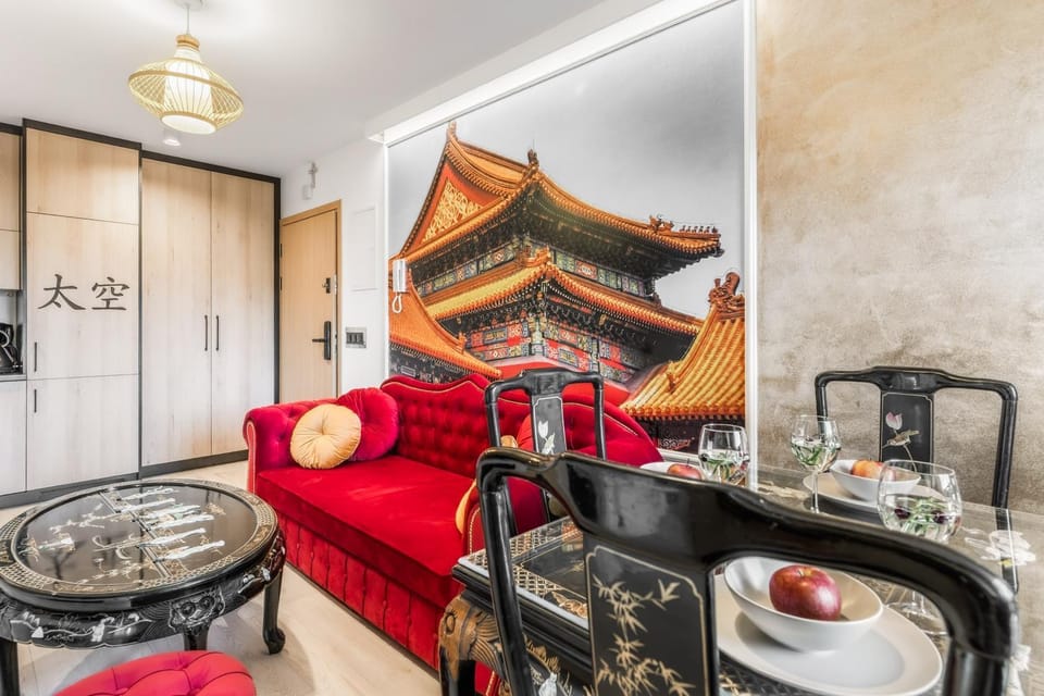 Living room, Seating area