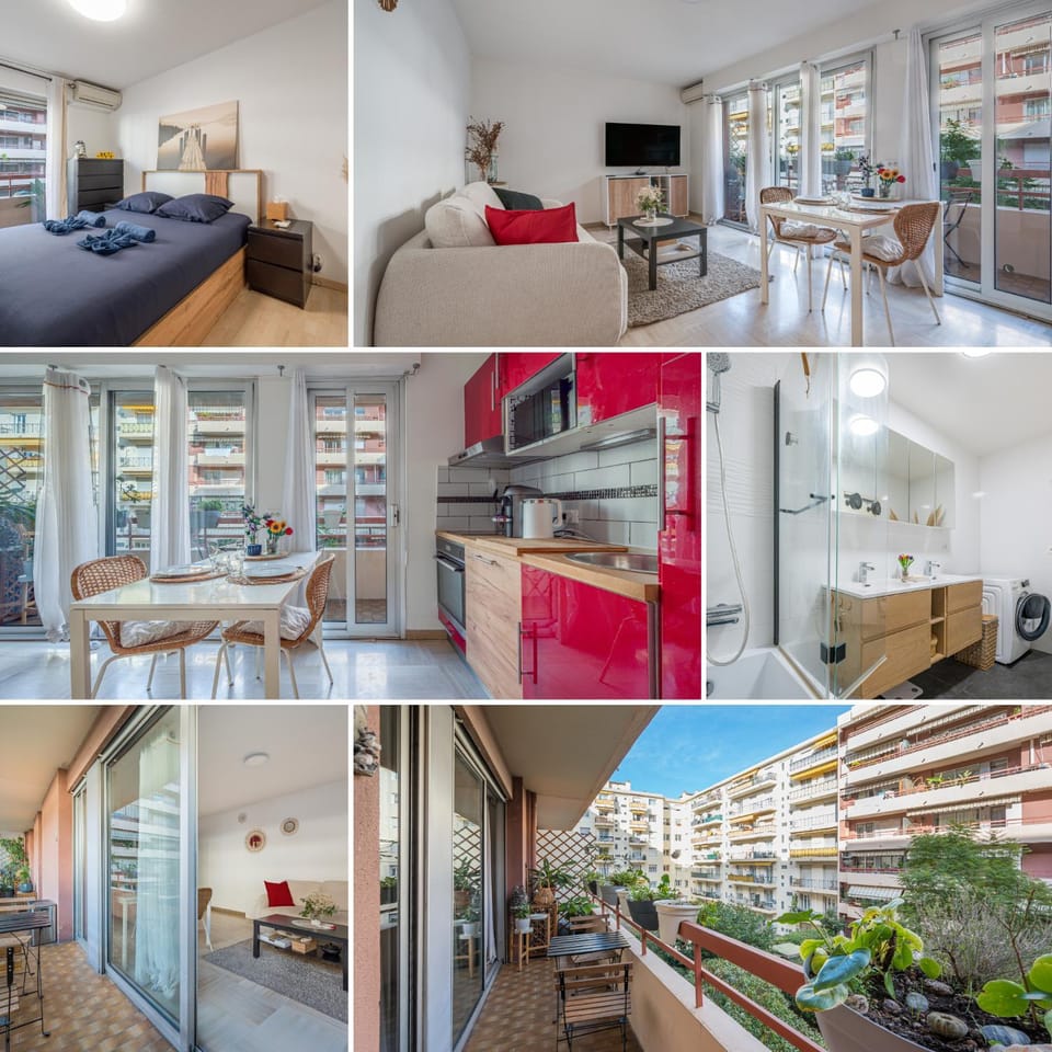Shower, Bed, Bathroom, Balcony/Terrace, Living room, Dining area, Bedroom, kitchen