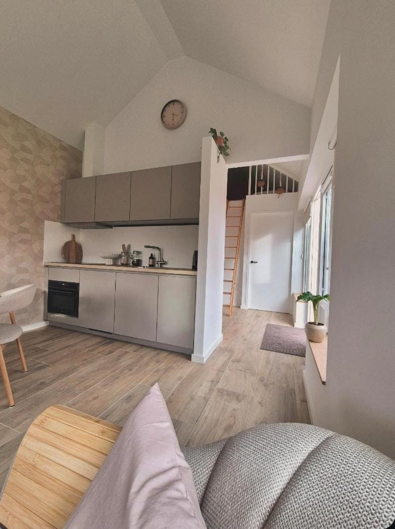 Kitchen or kitchenette, Dining area, Bedroom