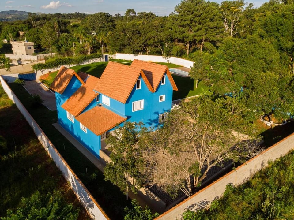 Bird's eye view, Mountain view
