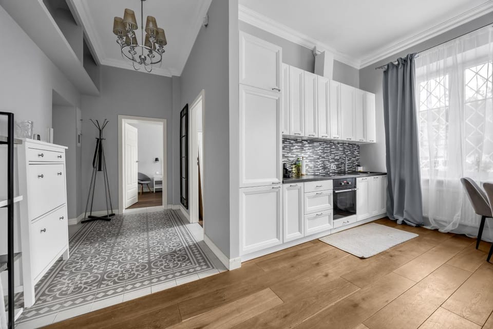 Kitchen or kitchenette, oven, stove, kitchen