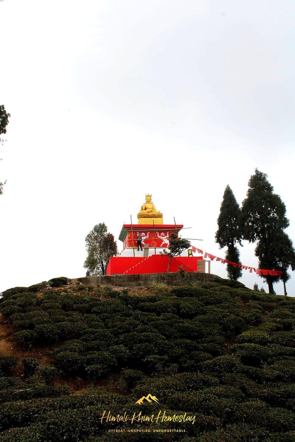Nearby landmark