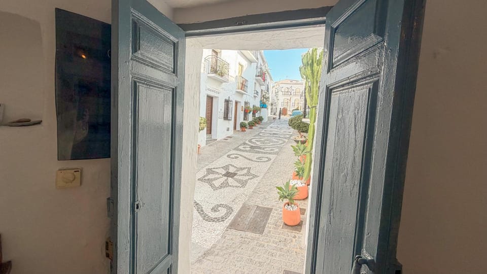 Quiet street view