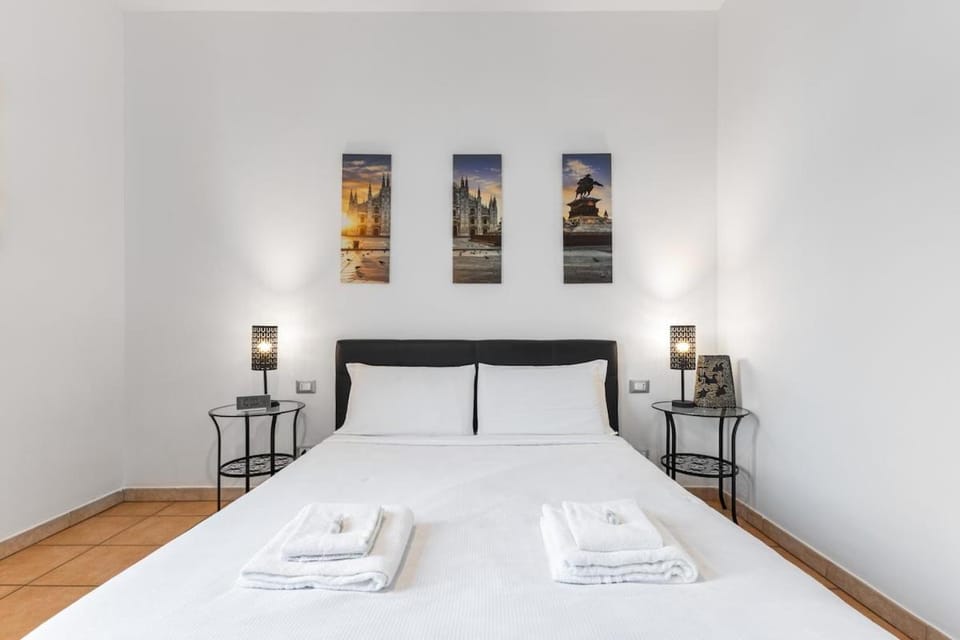 Modern apartment, Cimiano metro, WiFi, AC Apartment in Milan